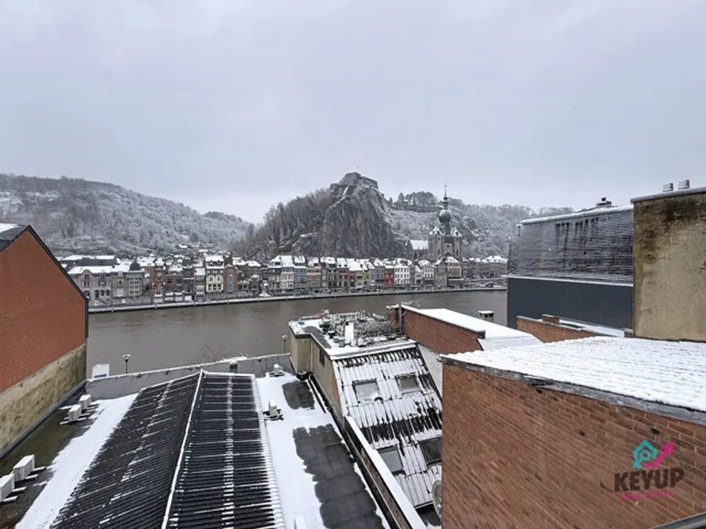 Appartement 2 chambres avec vue sur la citadelle de Dinant