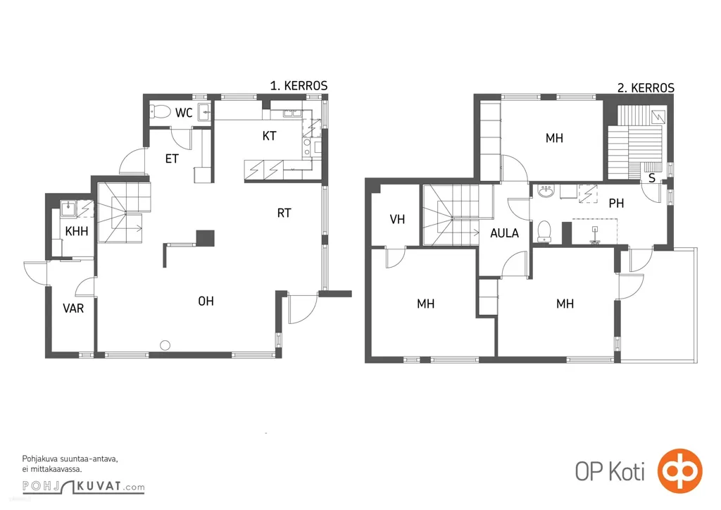Plan - Modern Apartment with Garden in Katariina, Turku