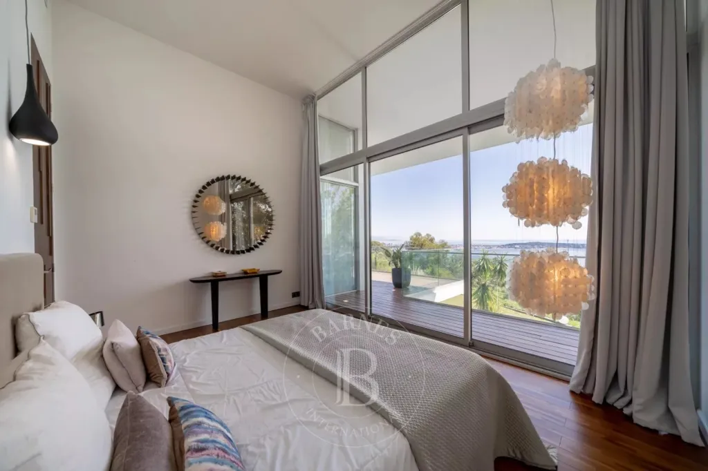 Chambres - Villa Moderne Vue Panoramique à Super Cannes