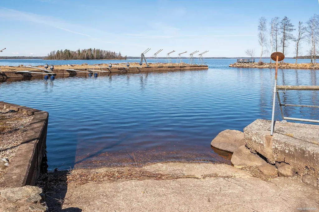 Exterior - Cottage with Boathouse on Bolmsö