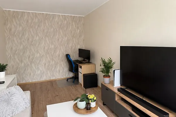 Elutuba - Apartment with Canal View in Tartu