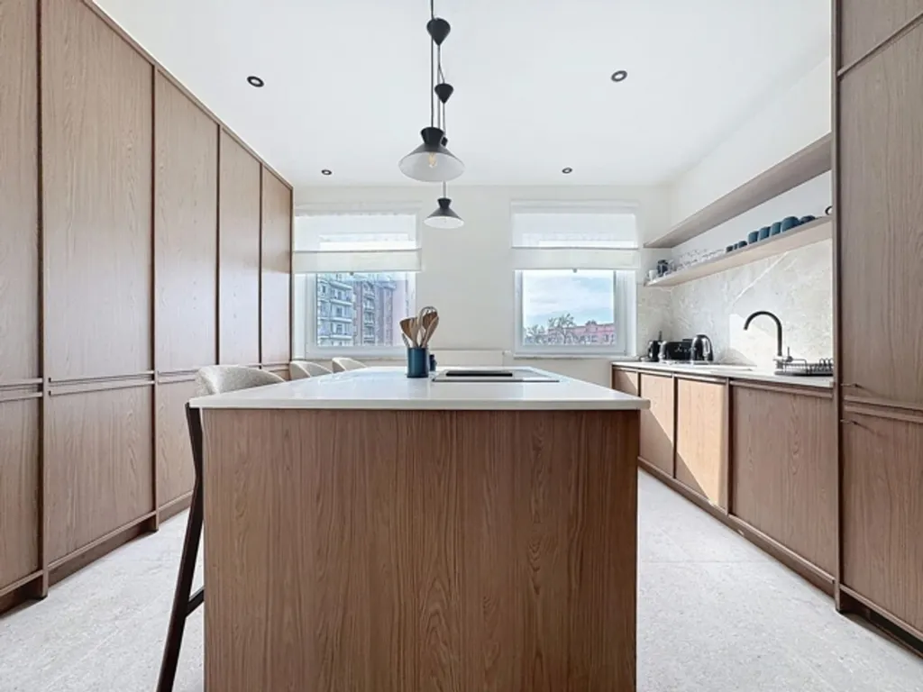 Cuisine - Appartement de Standing avec Ascenseur à Bruxelles