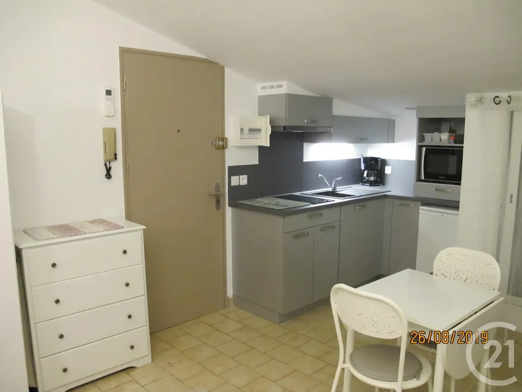 Köök - Furnished Flat in Bagnols-sur-Cèze