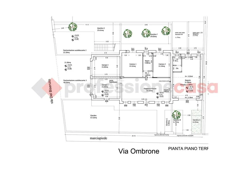 Plaan - Luxury Flat with Private Garden in Campi Bisenzio