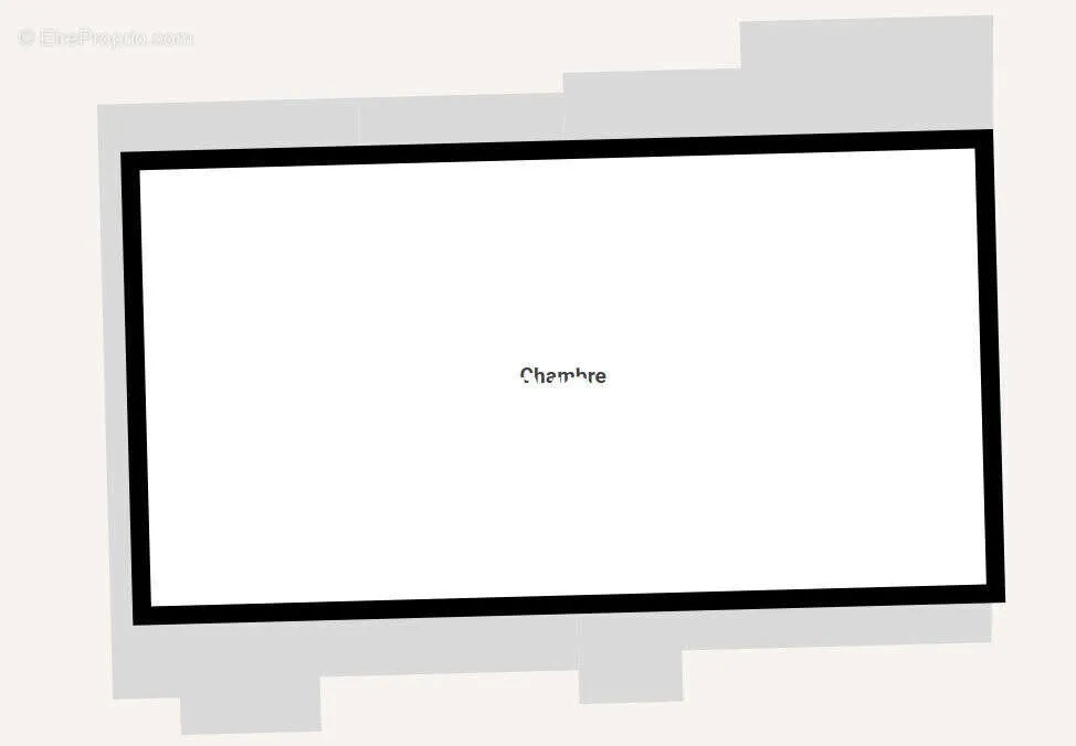 Plan - Maison de ville avec jardin à Lanveoc