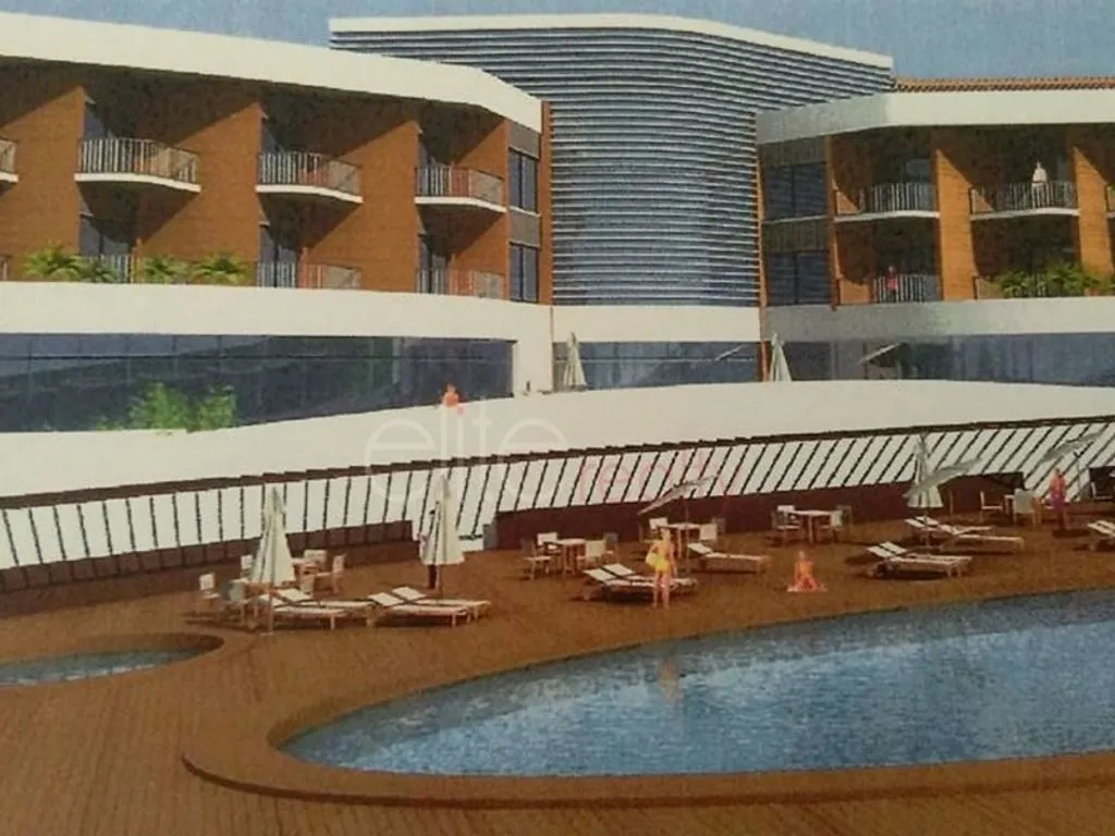Off-Plan Hotel Project in Praia da Luz