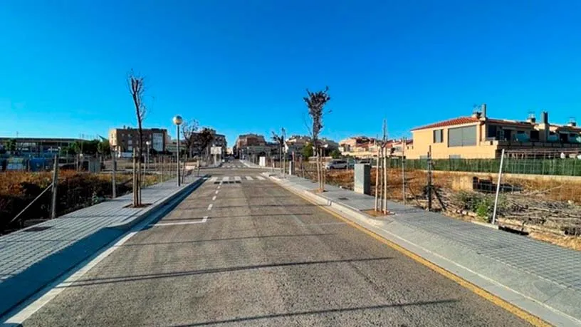 Urban Plot in La Pobla de Mafumet, Tarragona