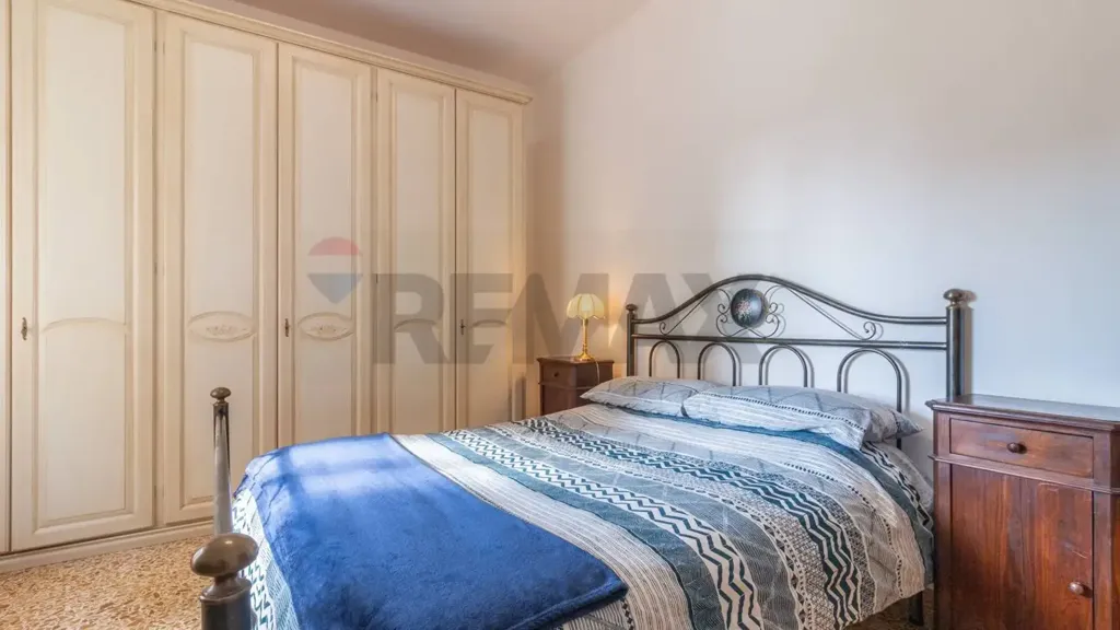 Bedrooms - Apartment with Balconies in Cappuccini, Viterbo