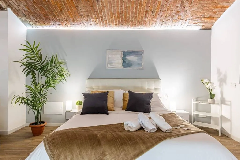 Chambres - Luxury Loft with Metro Access in Milan