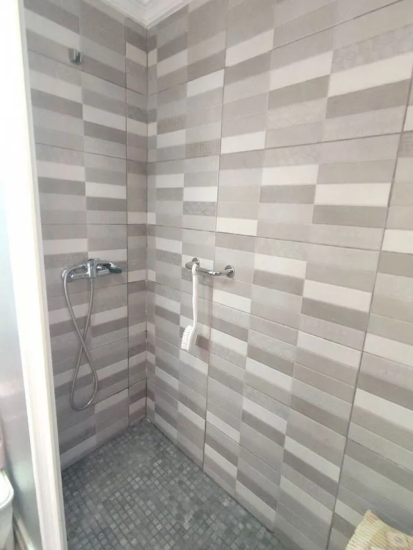 Salles de bain - Semi-Detached House with Terrace in Alcaudete