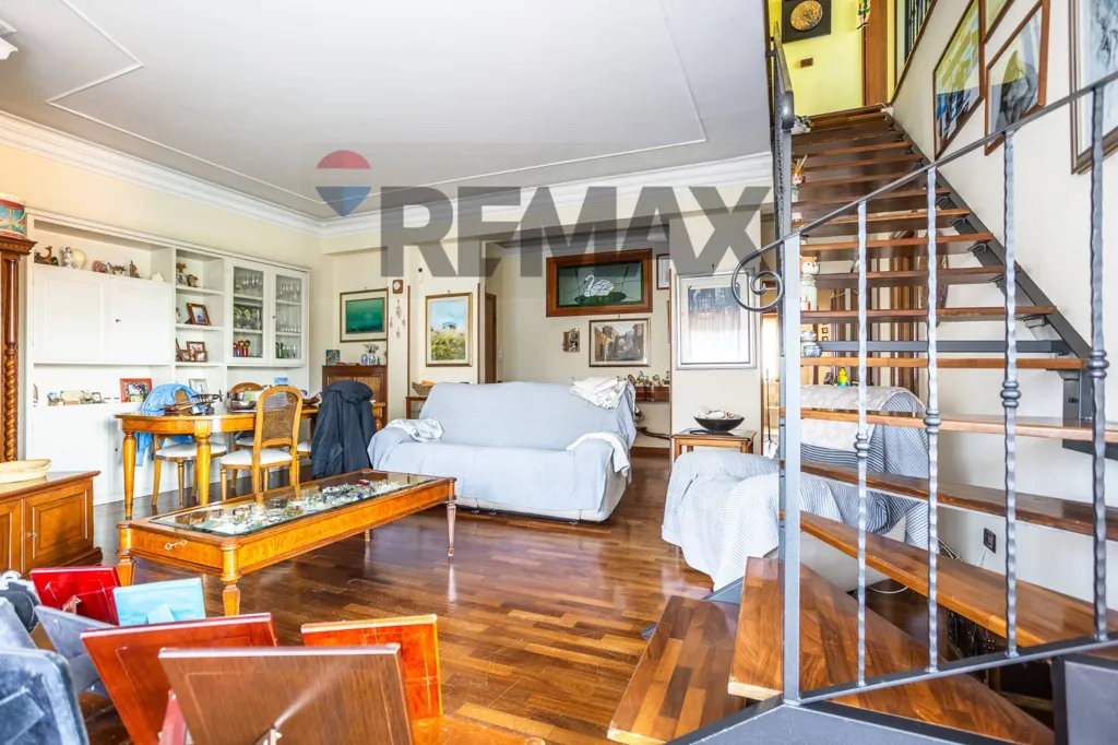 Séjour - Duplex Apartment with Terrace in Monterotondo