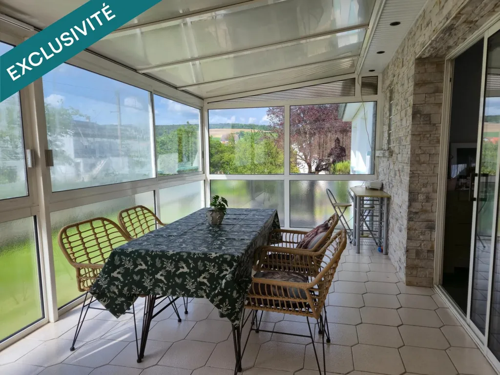 Terrace - 4-room house in VERDUN
