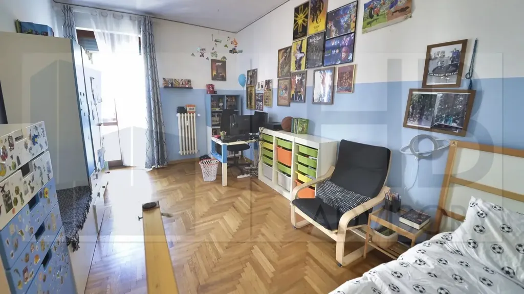 Chambres - Spacious Trilocale with Balcony in Milan