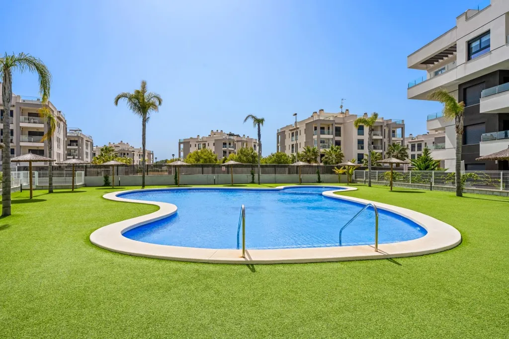 Piscine - Penthouse with Terrace in Villamartin, Alicante