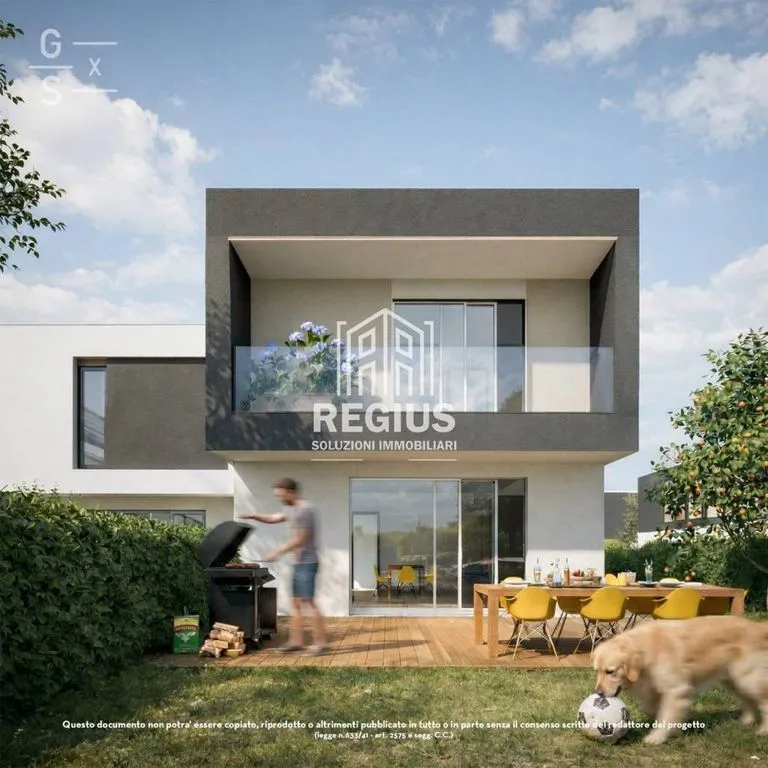 Luxury Villa with Private Garden in Cadoneghe