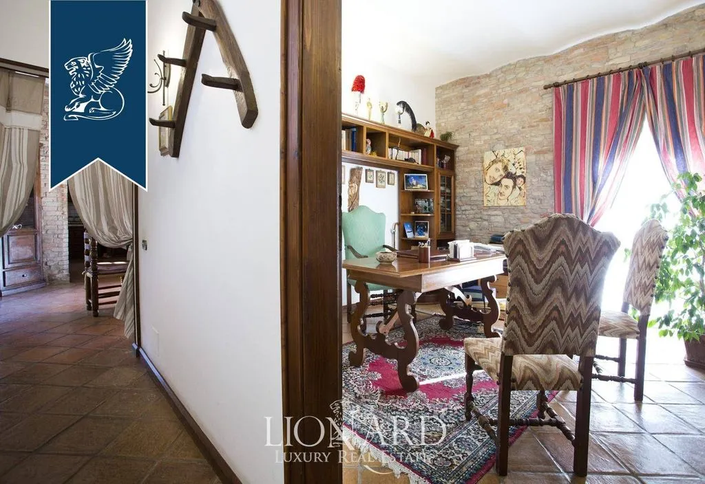 Salle à manger - Luxury Villa with Pool in Perugia, Umbria