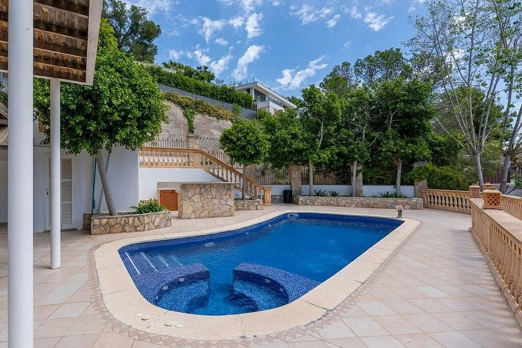 Bassein - Villa with Pool and Sea View in Costa d'en Blanes
