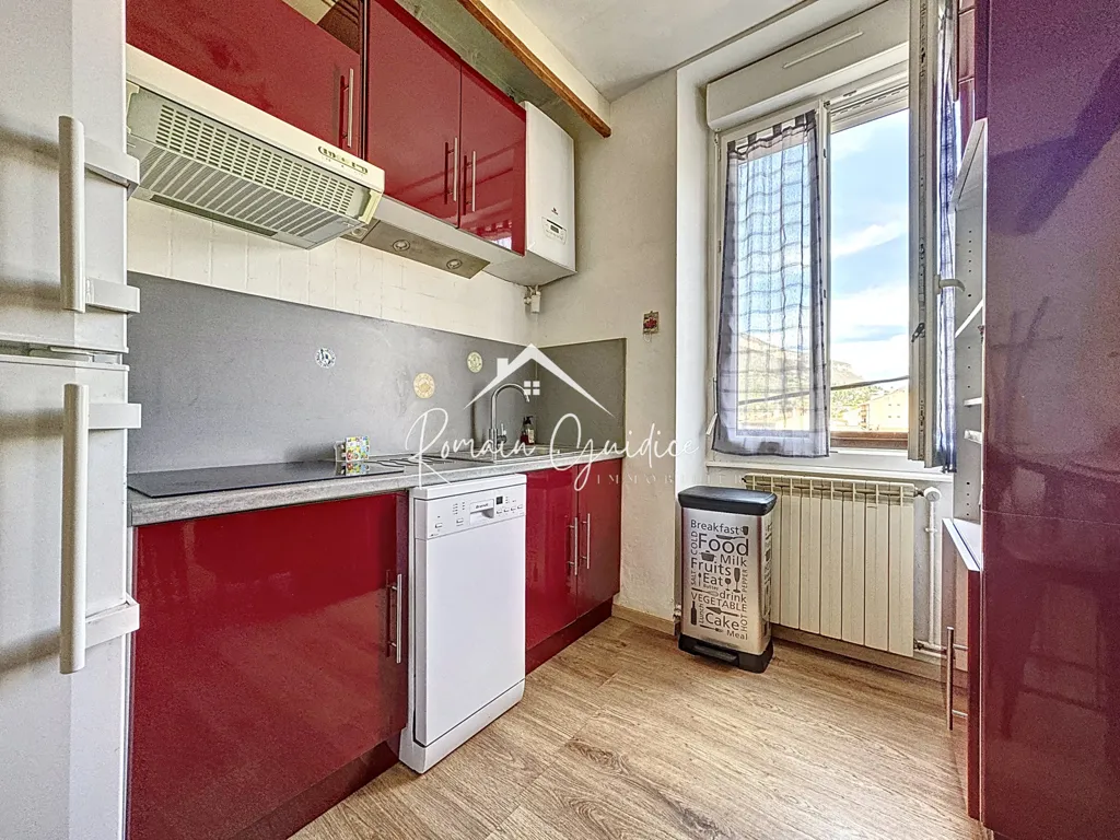 Cuisine - Appartement 2 Pièces Centre Ville à Millau