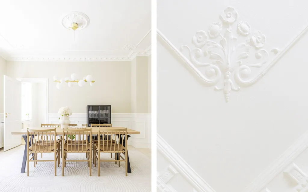 Sala da pranzo - Apartment with Historic Charm in Copenhagen N