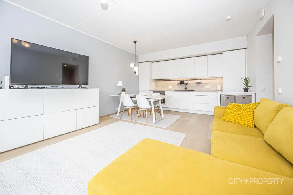 Séjour - Modern Apartment with Sauna in Tabasalu