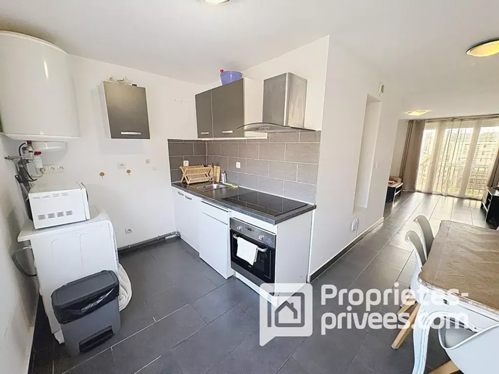 Cuisine - Appartement T3 avec Vue Mer à Chemin de Candia