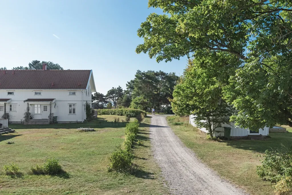 7-toaline maja asukohas Sydkoster