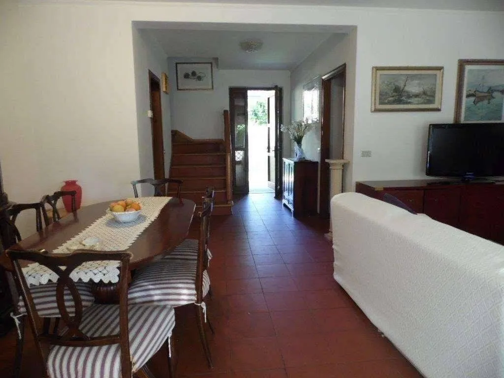Söögituba - Luxury House with Sea Proximity in Forte dei Marmi