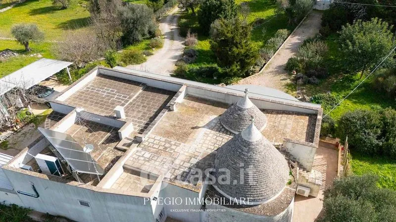 Õhuvaade - Rustic Trulli Villa in Cisternino
