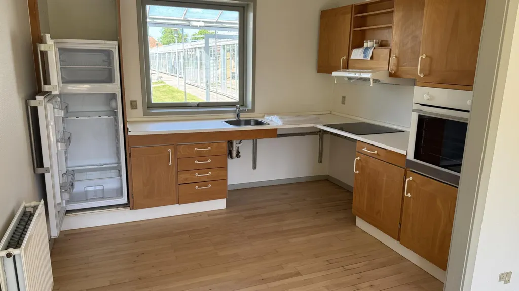Köök - Two-Bedroom Flat in Hobro