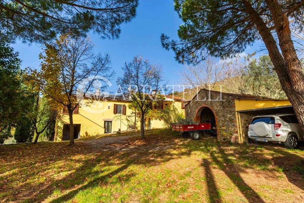 Extérieur - Luxury Villa with Panoramic Pool in Laterina