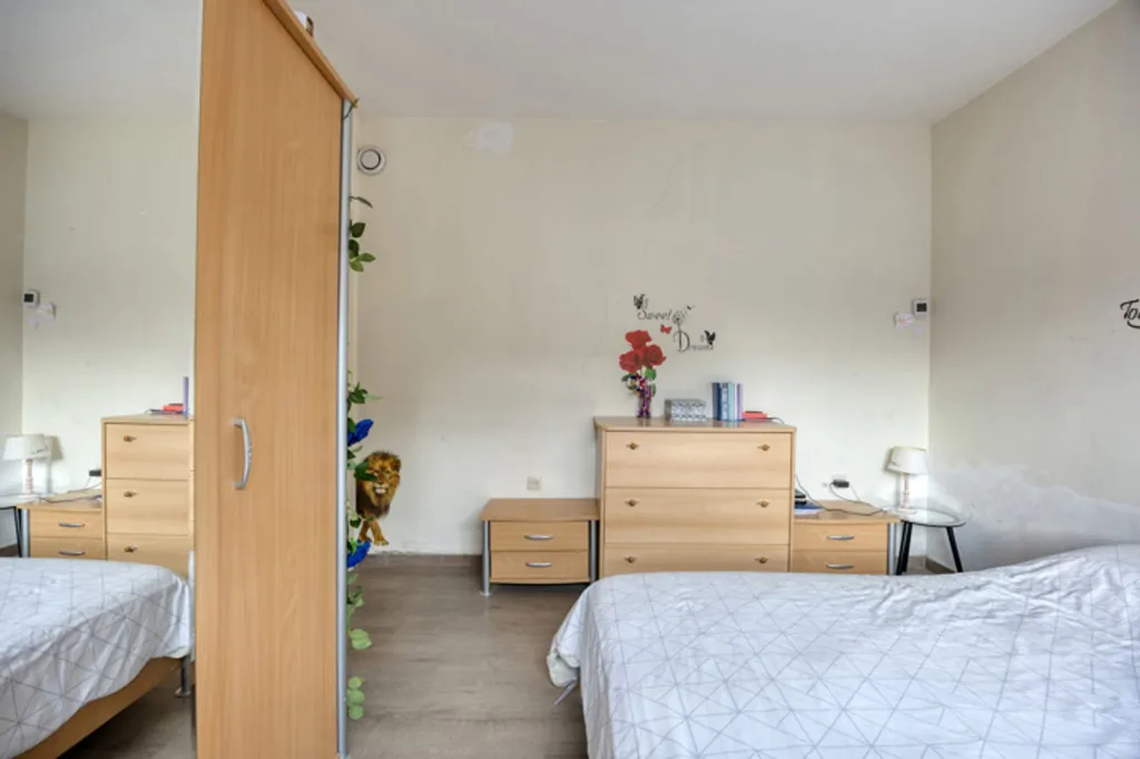 Camere da letto - Bright Apartment with Garage in Moerbeke