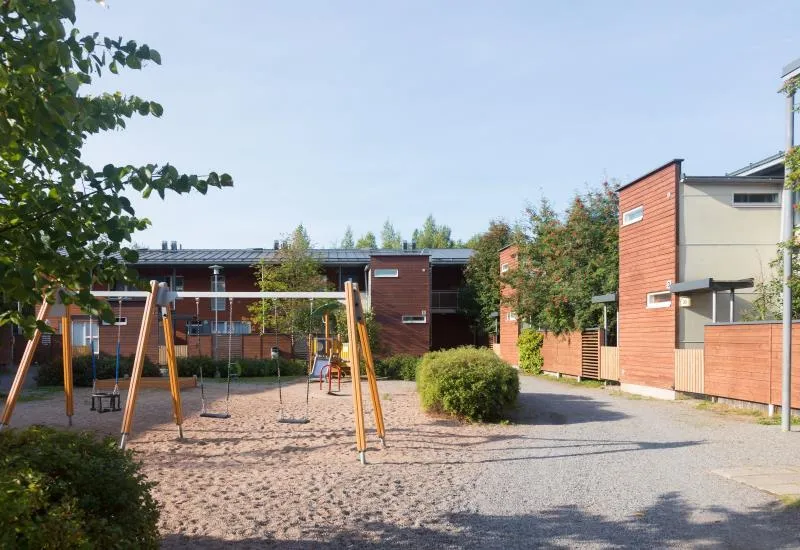 Aed - Flat with Sauna in Pappila, Tampere