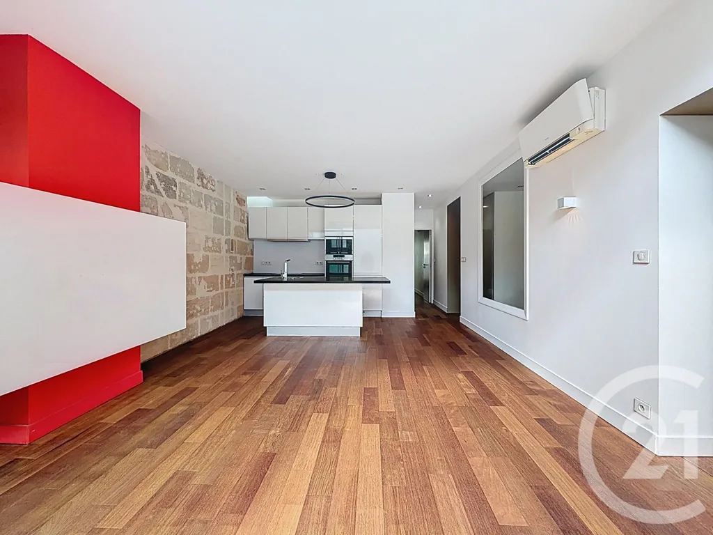 Séjour - Appartement avec terrasse dans le quartier Saint-Pierre à Bordeaux