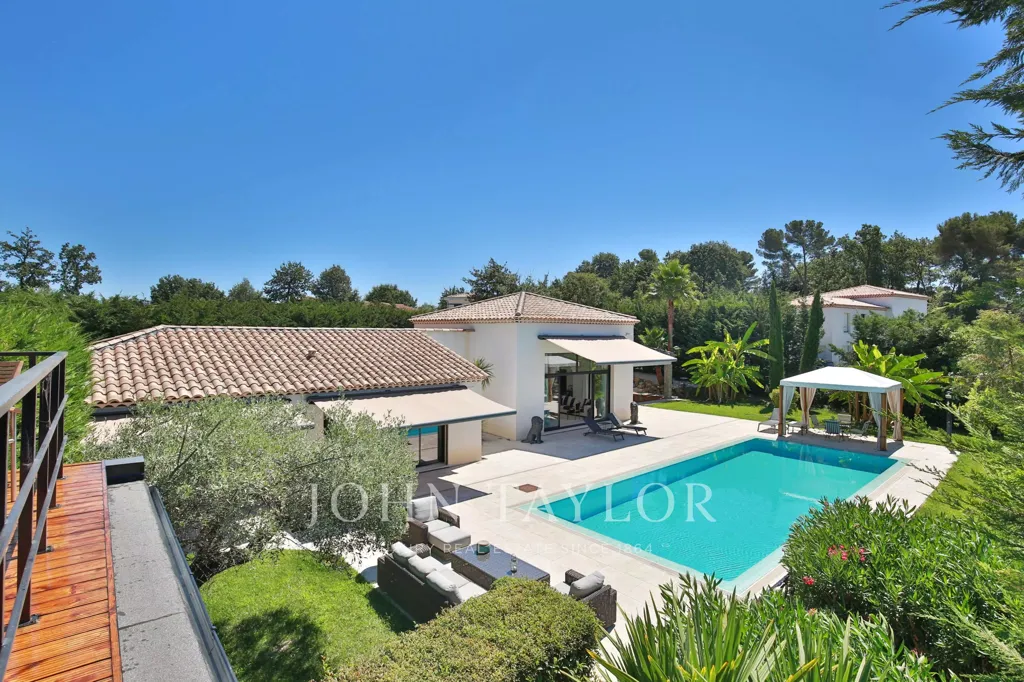 Piscina - Contemporary Villa with Pool in Roquefort-les-Pins