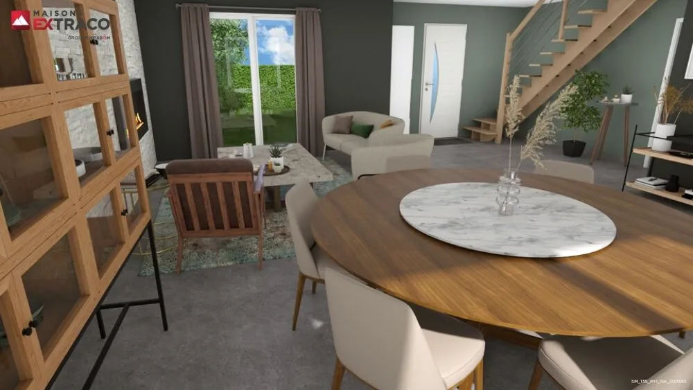 Maison à Construire avec Jardin à Sauchay