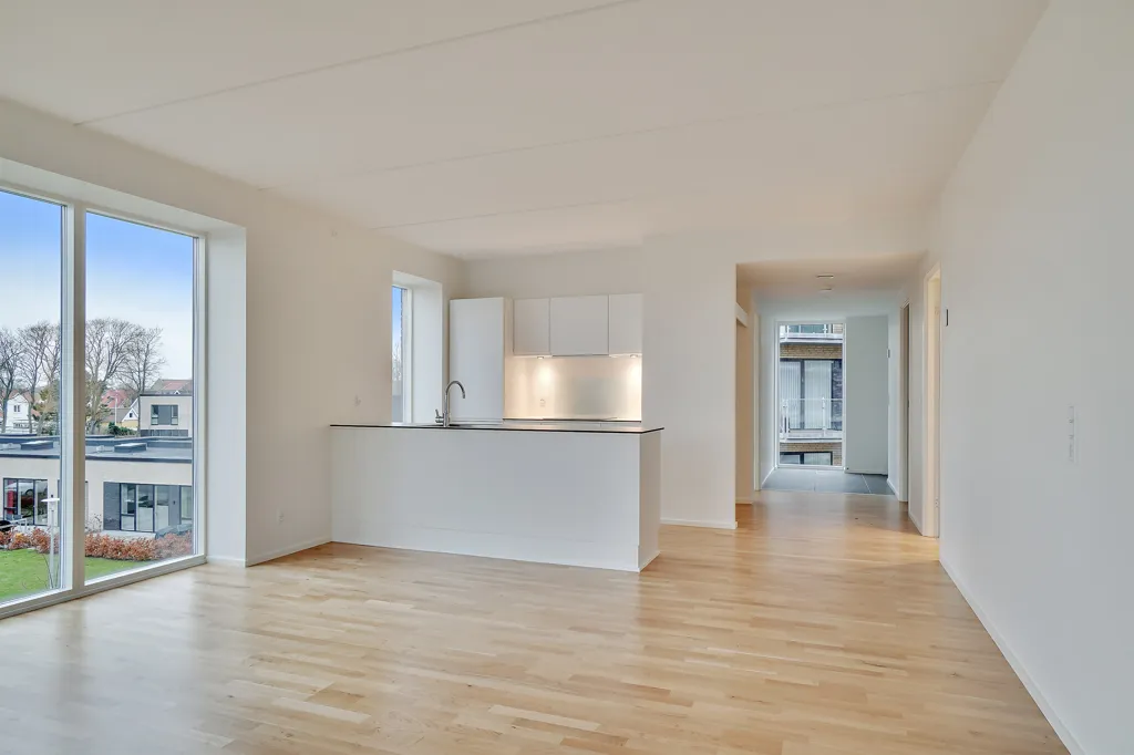 Elutuba - Modern Flat with Light in Nørresundby