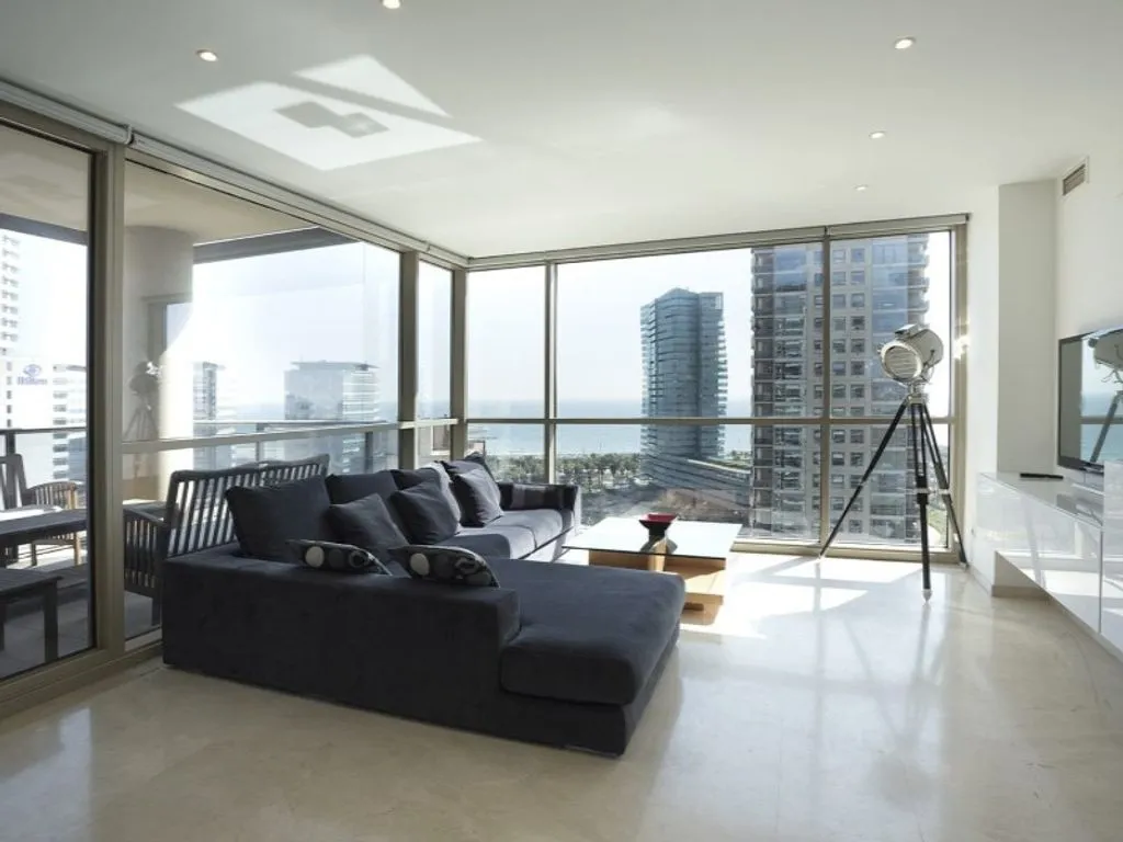 Séjour - Luxury Apartment with Panoramic Views in Barcelona