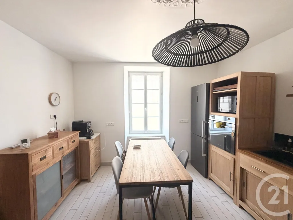 Cucina - Charming Townhouse with Courtyard in Pornic