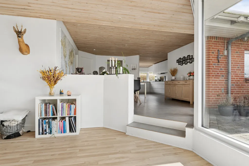 Elutuba - Modernised Villa with Carport in Herning
