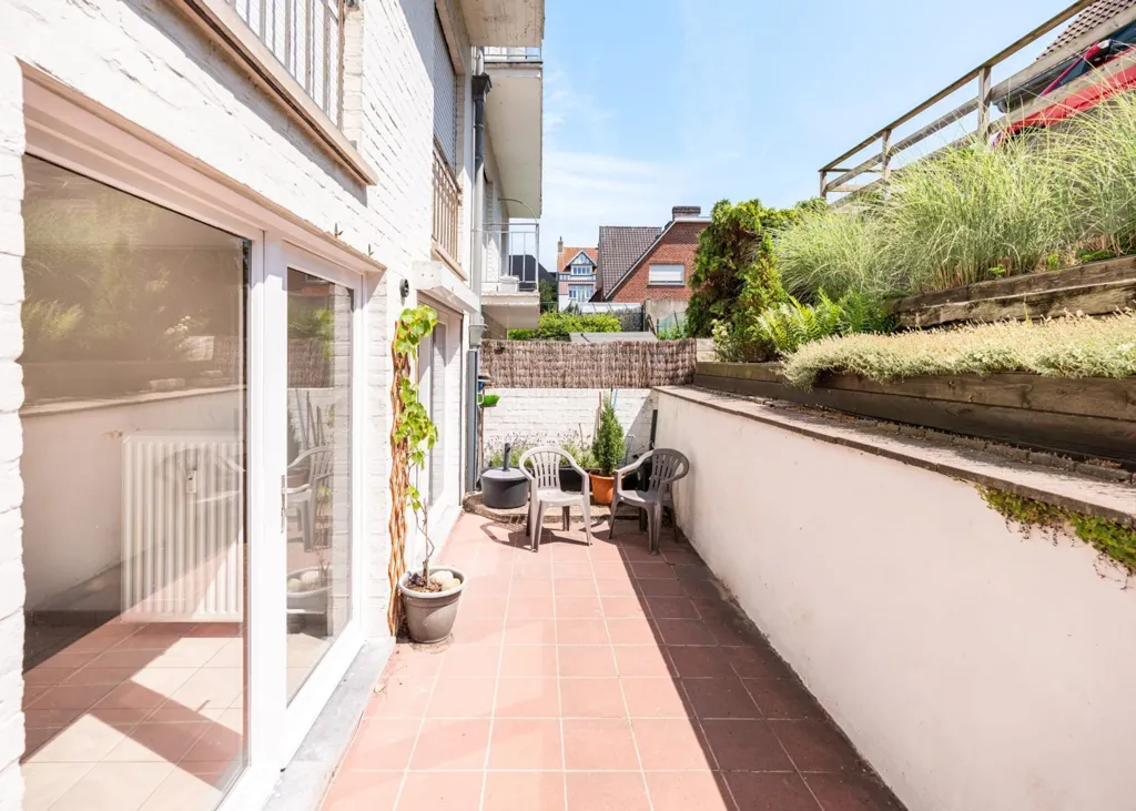 Terrasse - Appartement avec Terrasse Ouest à Koksijde