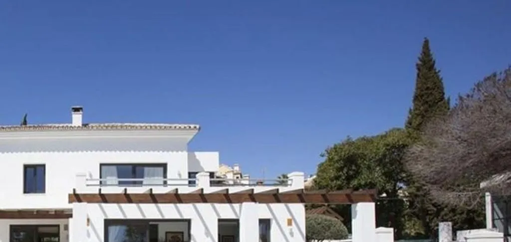 Extérieur - Contemporary Villa with Hot-Tub in Marbella