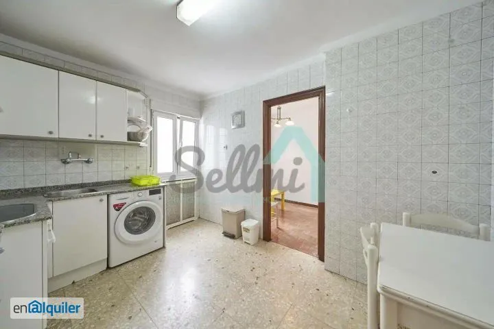 Cuisine - Furnished Flat in Central Oviedo