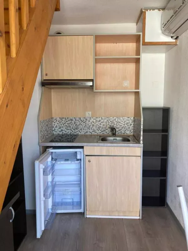 Köök - Duplex Flat with Terrace in Corte