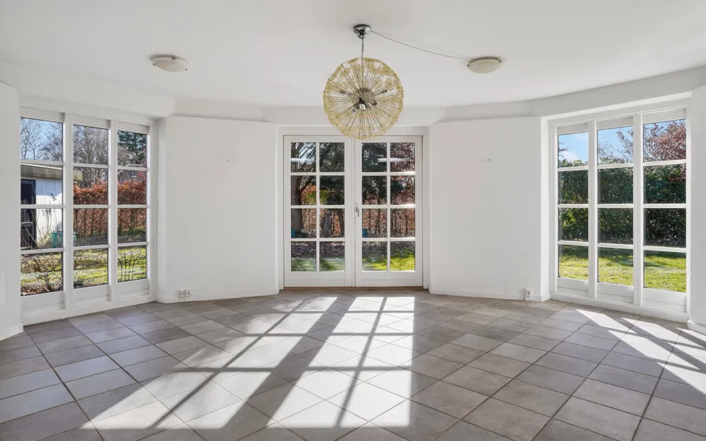 Séjour - Detached Villa with Garden in Hillerød