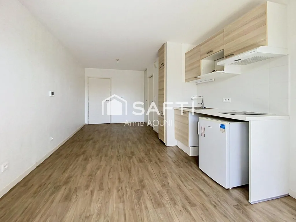 Kitchen - Modern Apartment with Terrace in Bruges