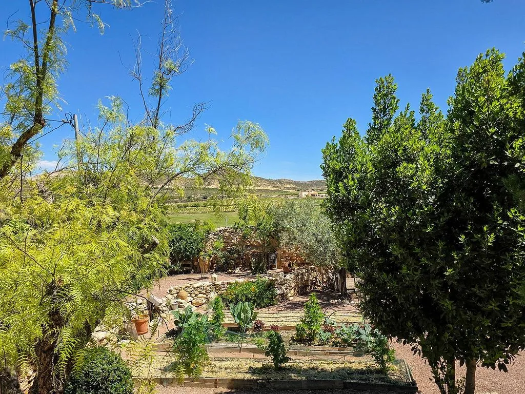 Jardin - Rustic House with Pool in Torre del Rico