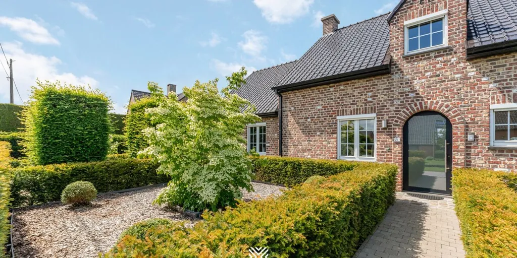 Extérieur - Villa avec jardin à Halen