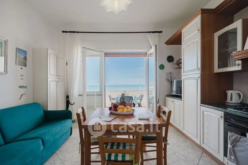 Sala da pranzo - Sea View Bilocale in Porto Torres