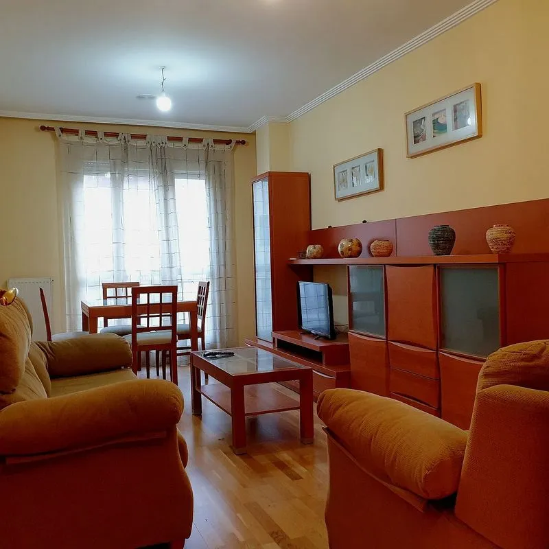 Séjour - 1-Bedroom Flat with Terrace in Gran Capitán