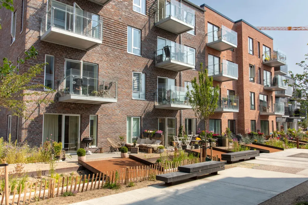 Exterior - Apartment with Balcony in Musicon, Roskilde